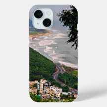 Vizag beach view from kailasgiri 