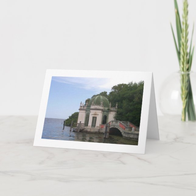 Vizcaya Card (Front)