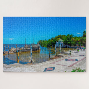 Vizcaya Florida Jigsaw Puzzle