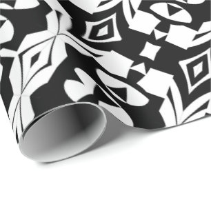 Vizier Op-Art Wrapping Paper