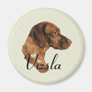 Vizsla Art Gifts Magnet