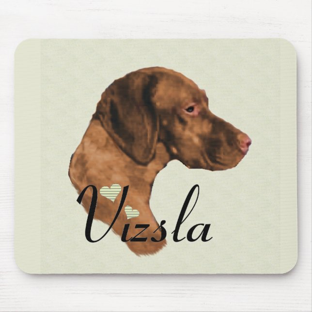 Vizsla Art Gifts Mouse Pad (Front)