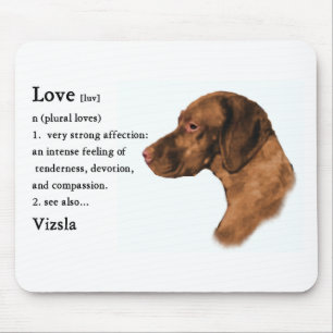 Vizsla Art Gifts Mouse Pad