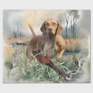 Vizsla  , Art  Wrapping Paper