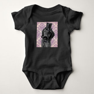 Vizsla Baby Bodysuit