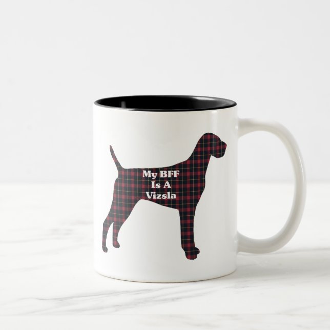 Vizsla BFF Mug (Right)