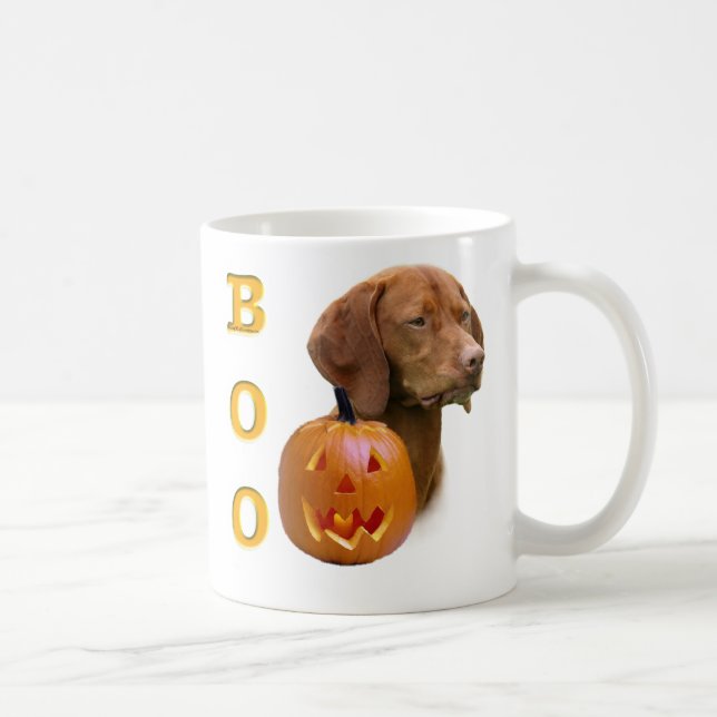 Vizsla Boo Coffee Mug (Right)