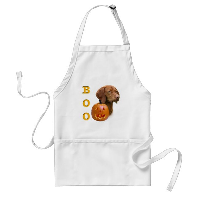 Vizsla Boo Standard Apron (Front)