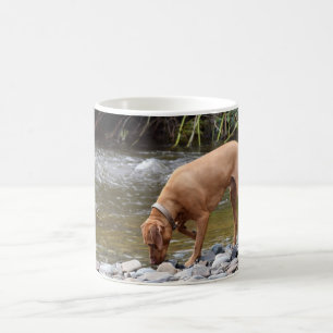 Vizsla by River Coffee Mug
