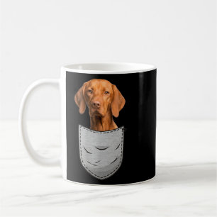 Vizsla Chest Poc Coffee Mug