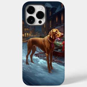 Vizsla Christmas Festive Season  Case-Mate iPhone 14 Pro Max Case
