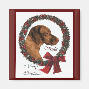 Vizsla Christmas Gifts Magnet