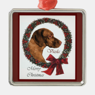 Vizsla Christmas Tree Ornament