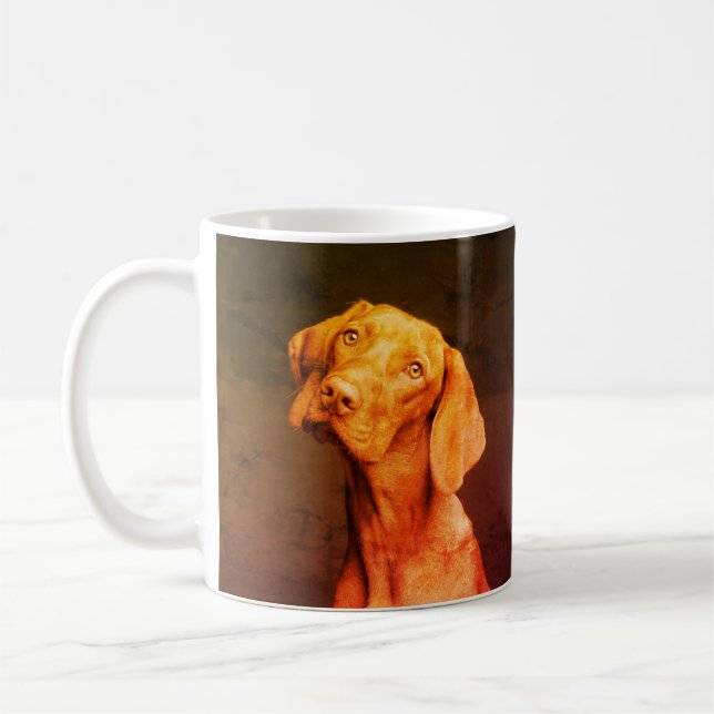 Vizsla Classic Coffee Mug (Left)