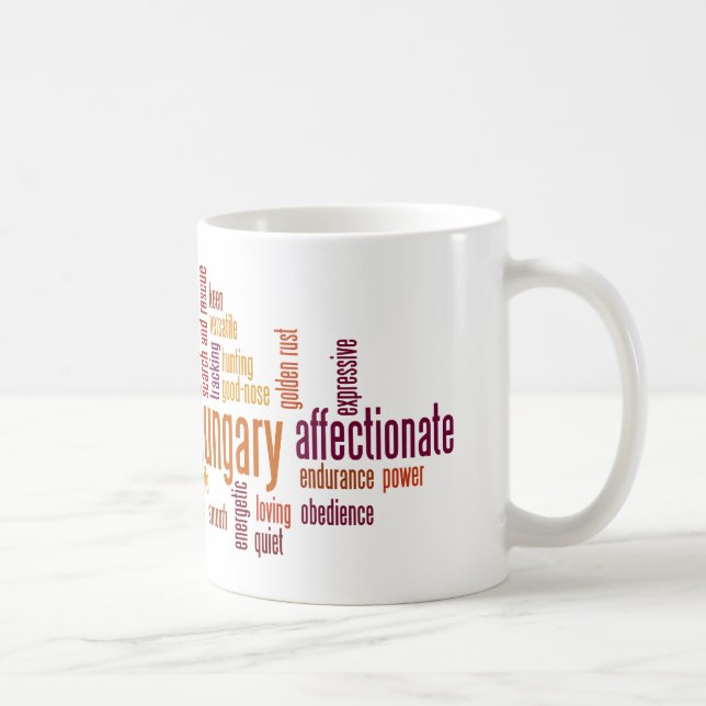Vizsla Coffee Mug (Right)