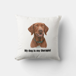 Vizsla Cushion