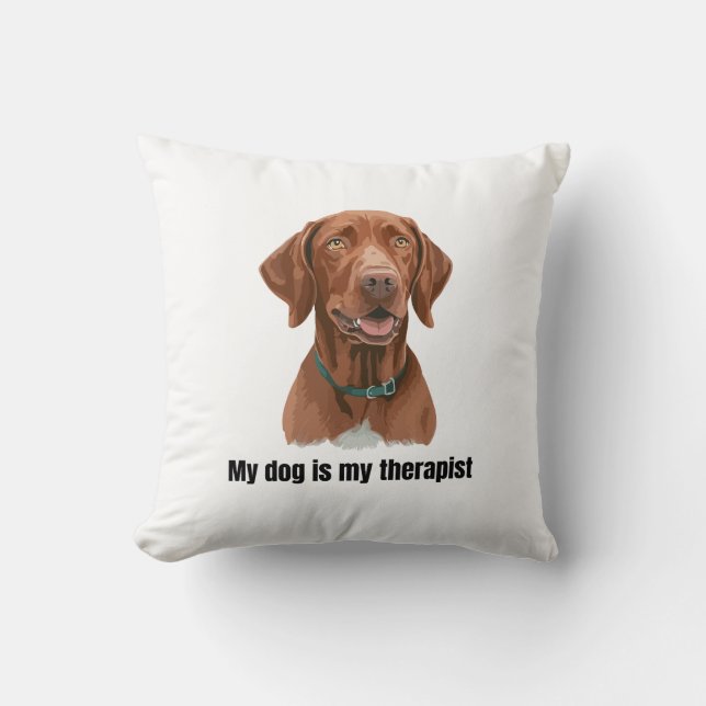 Vizsla Cushion (Front)