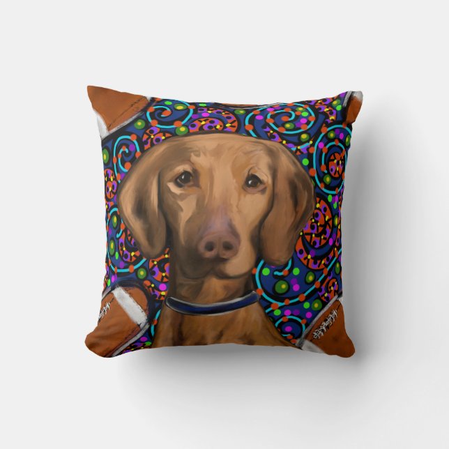 Vizsla Cushion (Front)