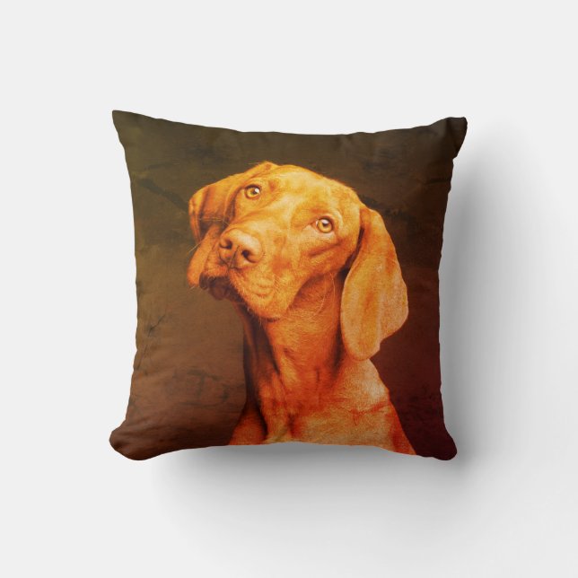 Vizsla Cushion (Front)