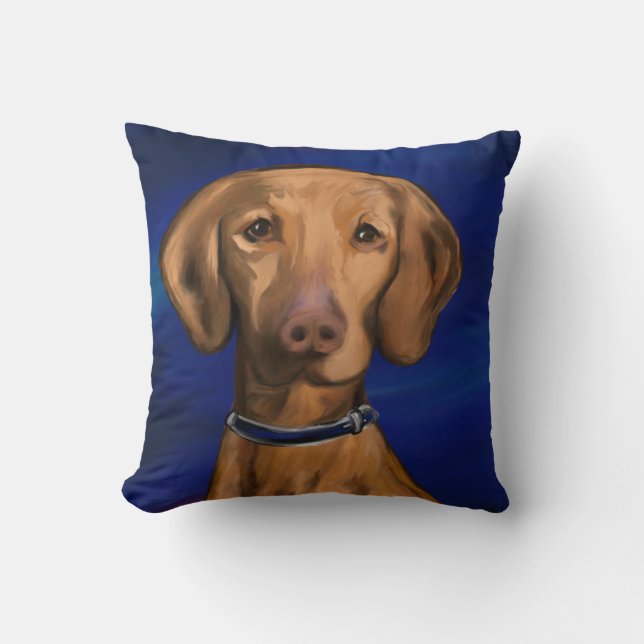 Vizsla Cushion (Front)