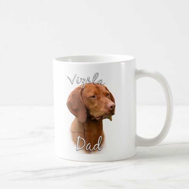 Vizsla Dad 2 Coffee Mug (Right)