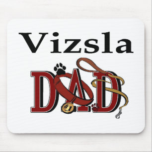 Vizsla Dad Gifts Mouse Pad