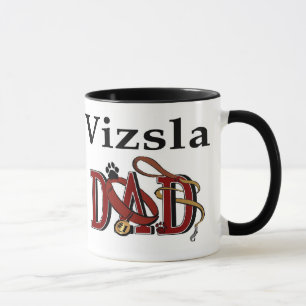 Vizsla Dad Gifts Mug