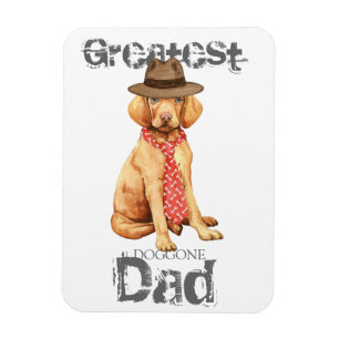Vizsla Dad Magnet