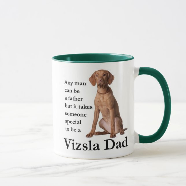 Vizsla Dad Mug (Right)