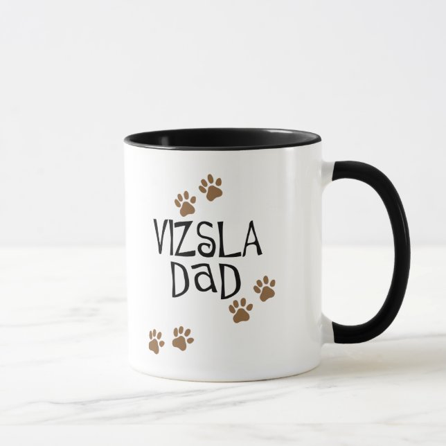 Vizsla Dad Mug (Right)