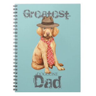 Vizsla Dad Notebook