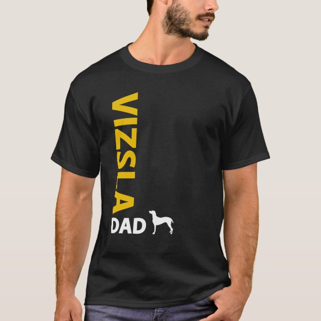 Vizsla Dad T-Shirt (Front)