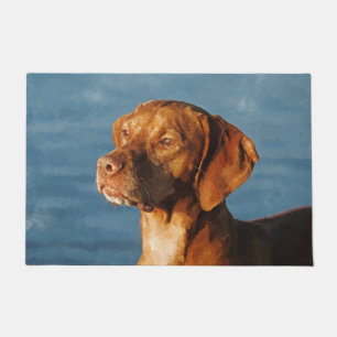 Vizsla dog - Hungarian hound Doormat
