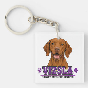 🐾 Vizsla Dog Lover Gift 🐾 Key Ring