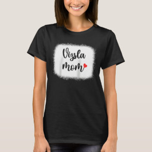 Vizsla Dog Mum Womens Vizsla Raglan T-Shirt