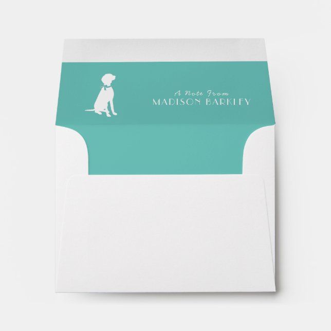 Vizsla Dog Puppy Envelope (Back (Bottom))