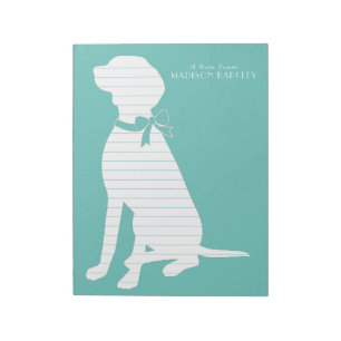 Vizsla Dog Puppy Notepad