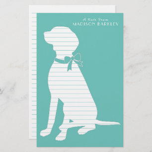 Vizsla Dog Puppy Stationery