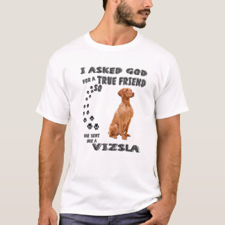 Vizsla Dog Quote Mom Dad Costume, Cute Hungarian V T-Shirt