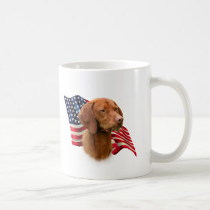 Vizsla Flag Coffee Mug