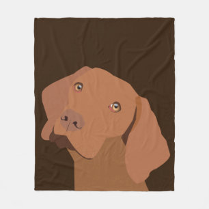 Vizsla Fleece Blanket