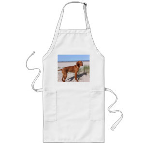 vizsla-full long apron