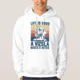 Vizsla Gifts For Women Men Dog Dad Dog Mum Hungari Hoodie