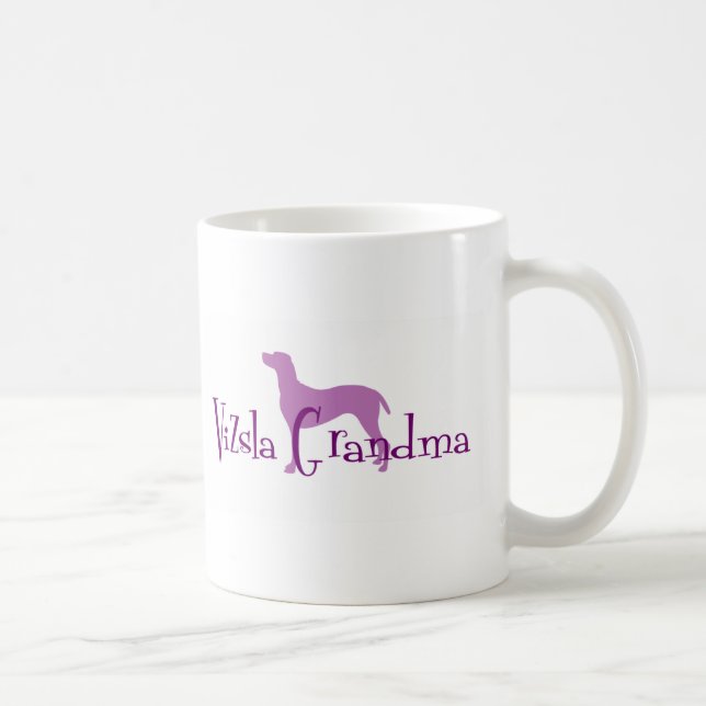 Vizsla Grandma Coffee Mug (Right)