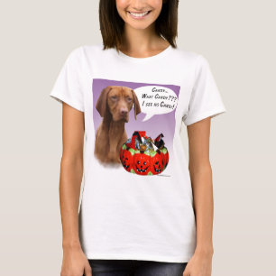 Vizsla Halloween Candy T-Shirt