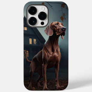 Vizsla Halloween Scary Case-Mate iPhone 14 Pro Max Case