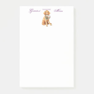 Vizsla Heart Mum Post-it Notes