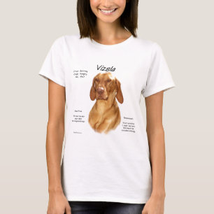 Vizsla History Design T-Shirt