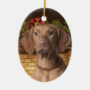 Vizsla Holiday Ornament