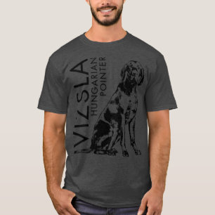 Vizsla Hungarian pointer (2) T-Shirt